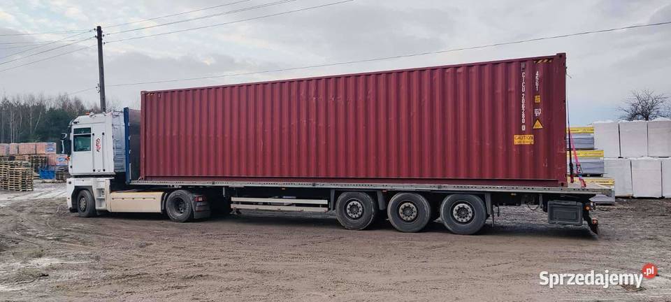 Kontenery morskie 40HC 40DV 20HC 20DV Grodzisko Dolne