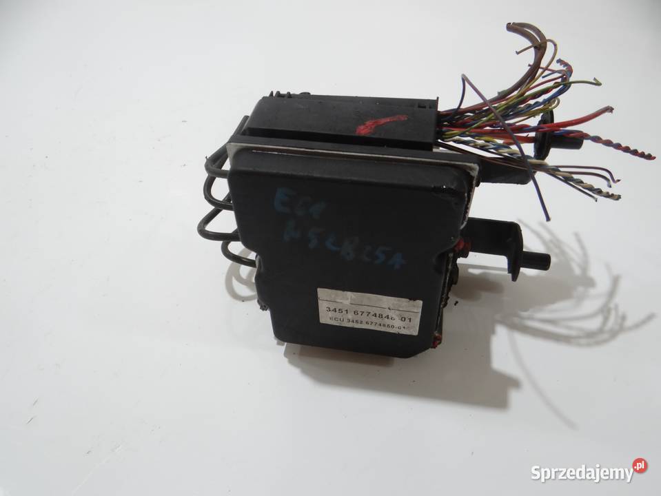 POMPA ABS HAMULCOWA BMW 5 E60 E61 N52 6774848 lubelskie Strzyżewice