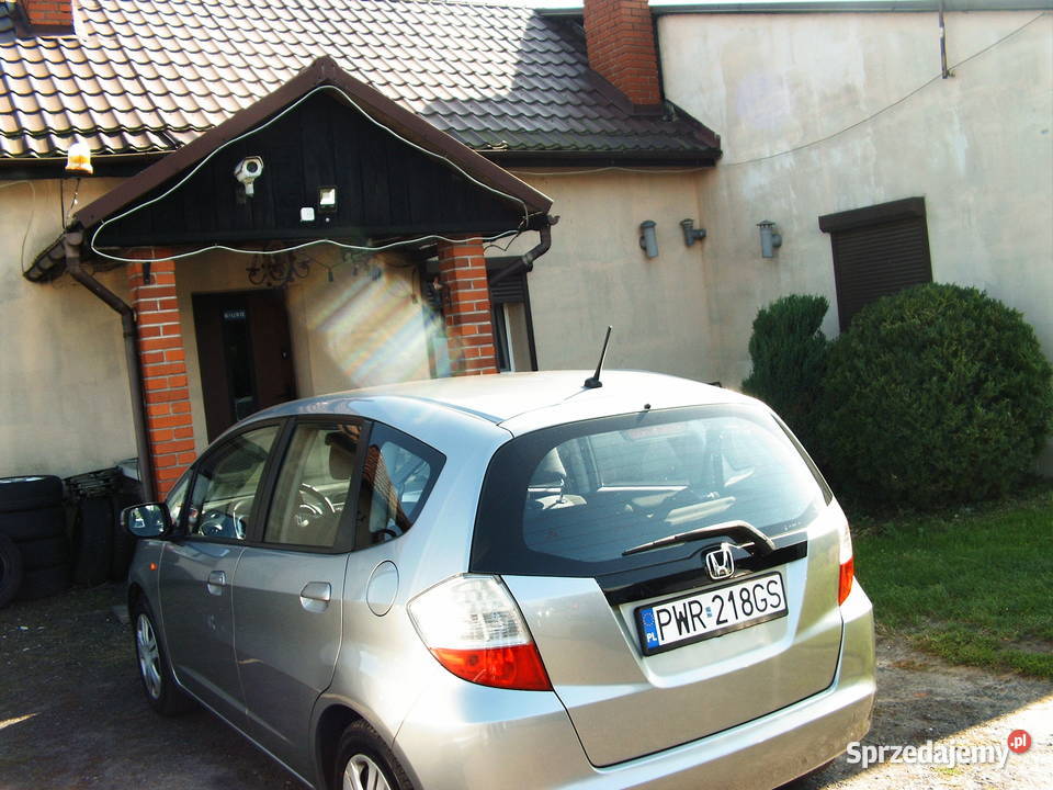 Honda Jazz 12 Etylina 2009 r benzyna Honda Września sprzedam