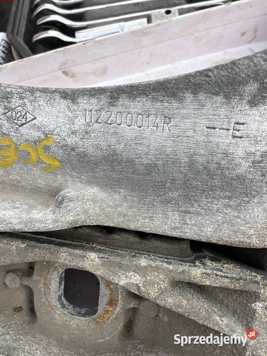 Poduszka skrzyni biegów Renault Scenic III 15 Radzyń Podlaski