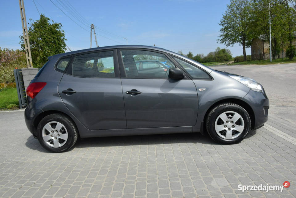 Kia Venga 14B Klima 117 Sprowadzony Opłacony