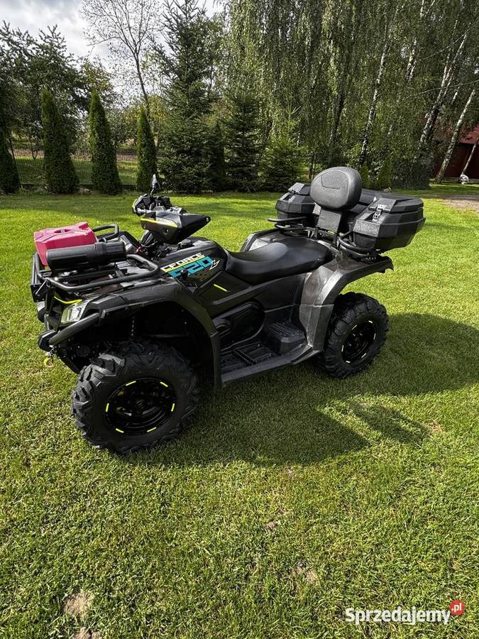 Cfmoto 520L Święcica