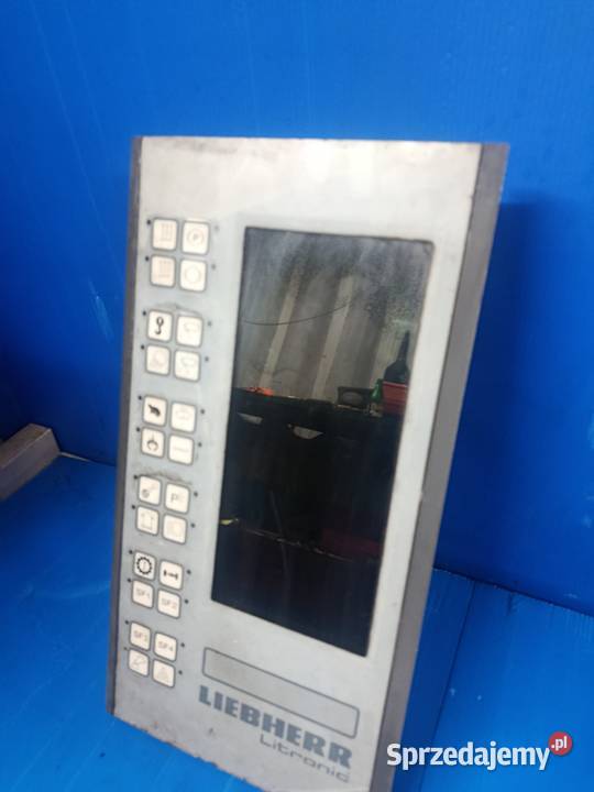 Liebherr Panel Sterujący Koparki Liebherr Klimatyzacja dolnośląskie