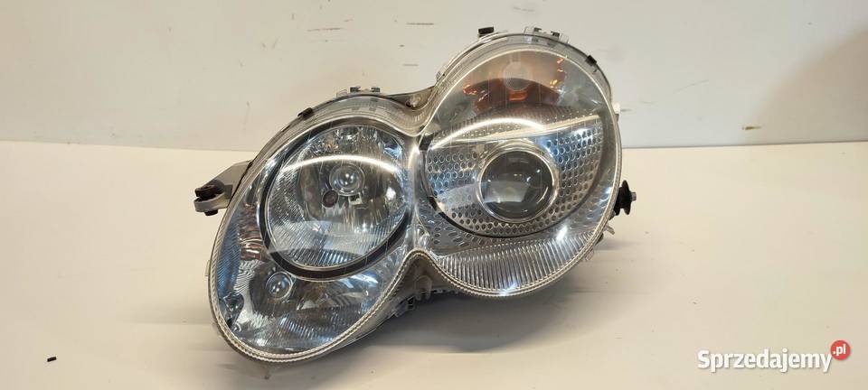 MERCEDES SL R230 LAMPA LEWY PRZÓD ANGLIK RHD Lampy przeciwmgielne