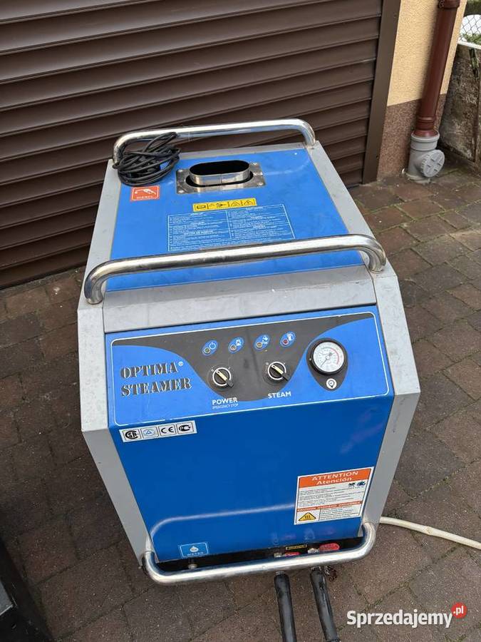 Myjka parowa i odkurzacz piorący myjnia