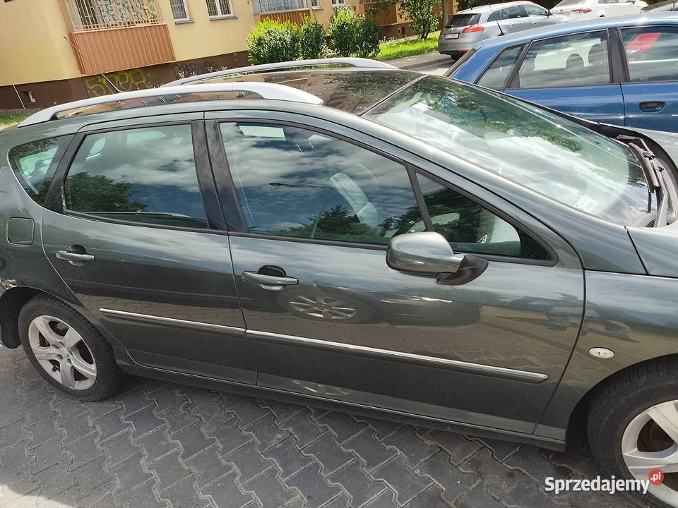 Peugeot 407 SW 16 HDI Kombi Motoryzacja Warszawa