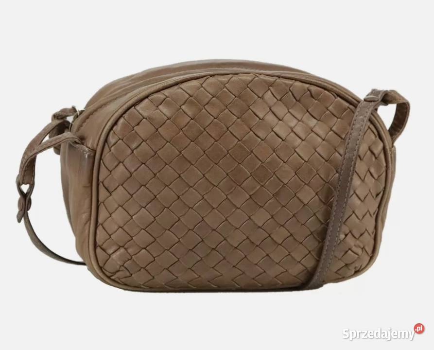 Oryginalna torebka BOTTEGA VENETA INTRECCIATO Na ramię  Warszawa
