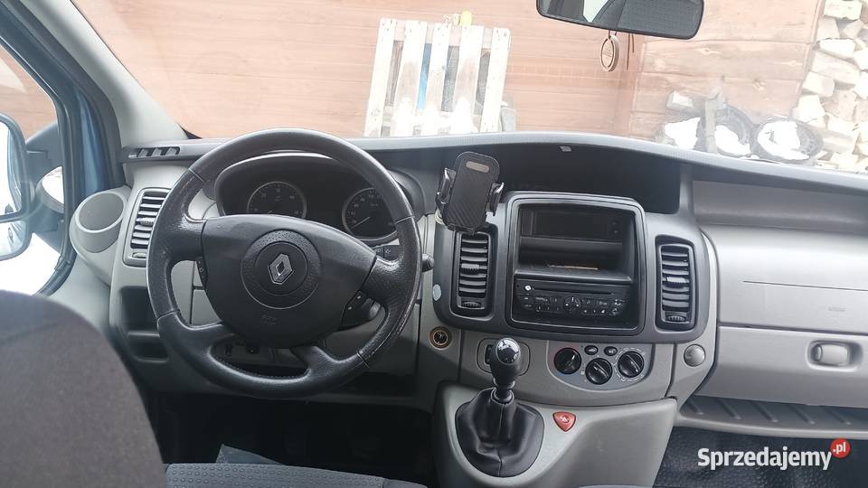 Renault Trafic 2012 20 dCi 9os krótki euro5 2x Nowy Sącz