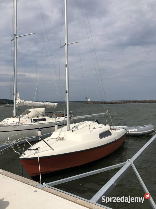 Jacht żaglowy 5 m Żeglarstwo wielkopolskie sprzedam