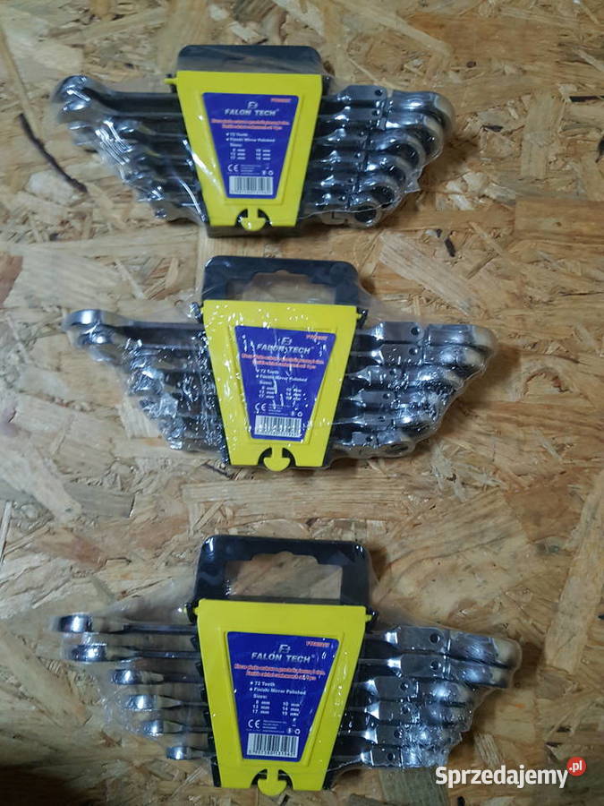 KLUCZE PŁASKO OCZKOWE Z GRZECHOTKĄ ŁAMANE 819 wielkopolskie Głogowa