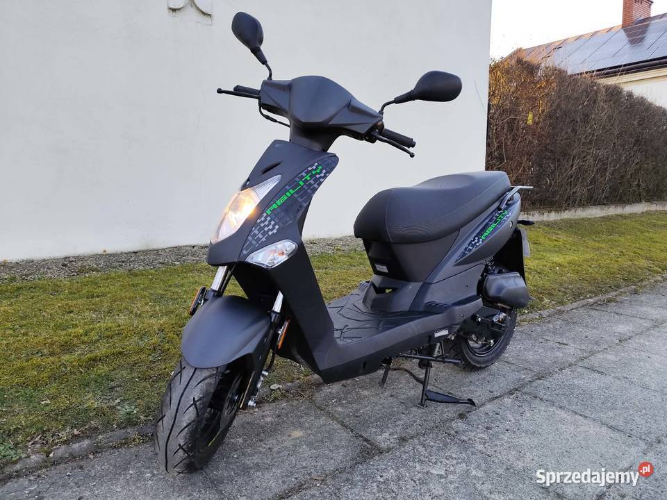 KYMCO AGILITY Skuter 50 4T 2025 R 100 Sprawny