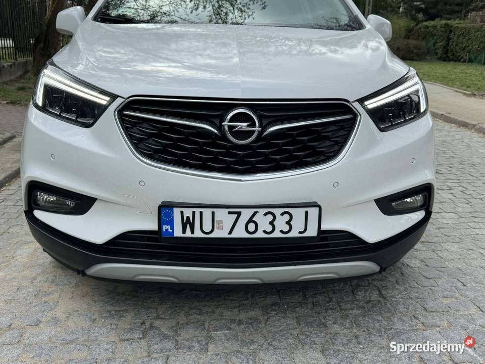 Opel Mokka X salon Polska 2019 r Warszawa