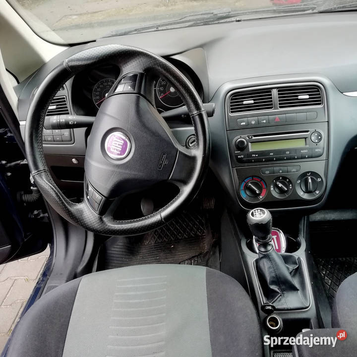 Fiat Grande Punto 2007 silnik 14 benzyna benzyna Siemianowice Śląskie