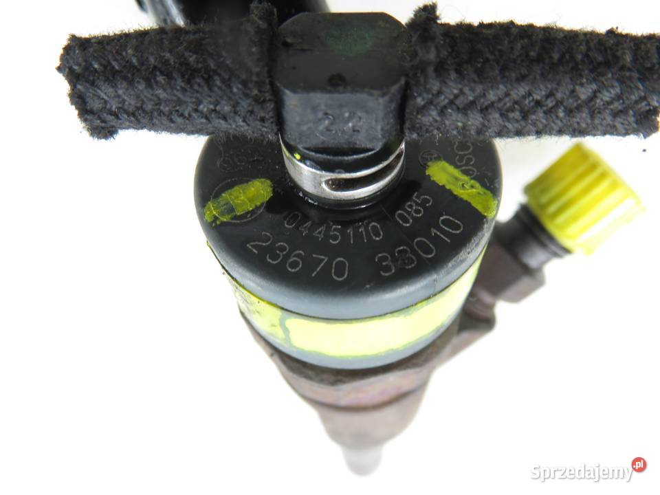 WTRYSKIWACZ TOYOTA YARIS I 14 D4D 0445110085 sprzedam