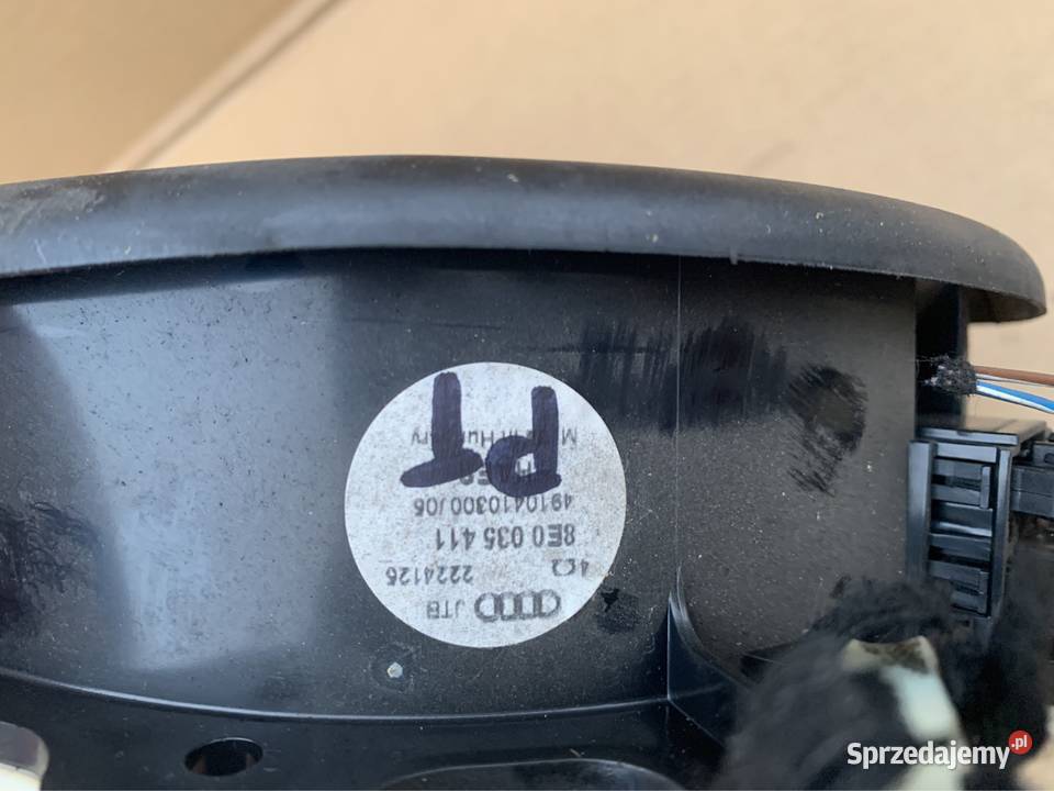 Głośnik drzwi prawy tył 8E0035411 audi a4 b6 Szczecin sprzedam