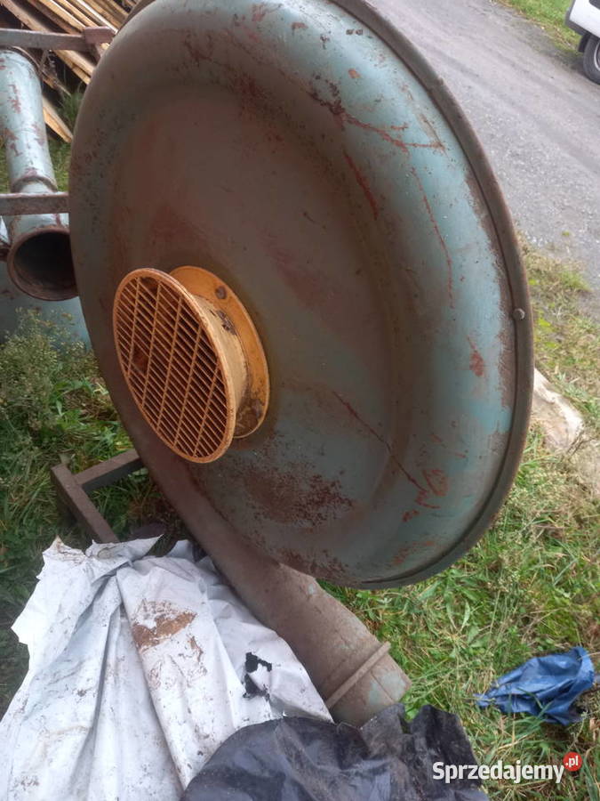 Dmuchawa do zboża 75 KW Zambrów