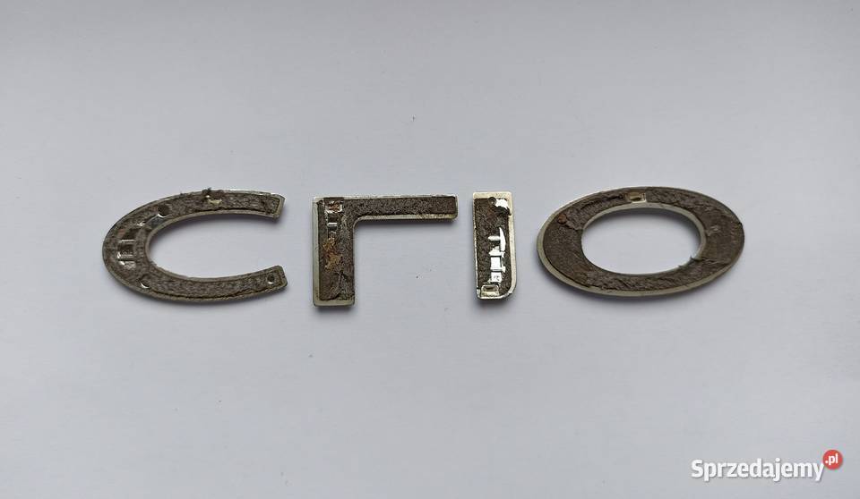 Napis emblemat Renault Clio III 0512r osobowe