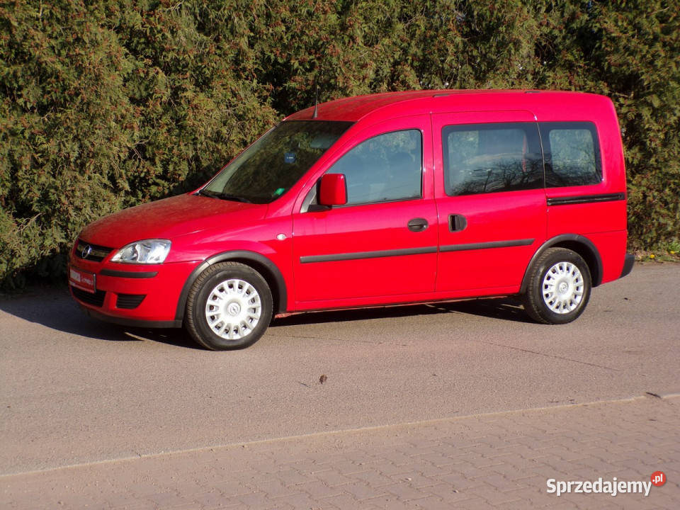 Opel Combo Klima Gwarancja 14 90 2010 C 20012011 ABS śląskie Mikołów