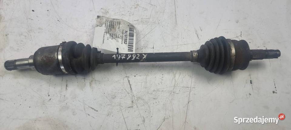 PÓŁOŚ LEWA PRZÓD FORD KA Pozostałe Lipno sprzedam