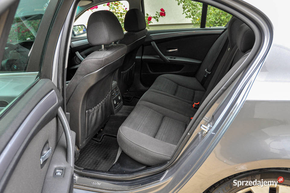 BMW Seria 5 E60 25 190 Lift Motoryzacja Wrocław