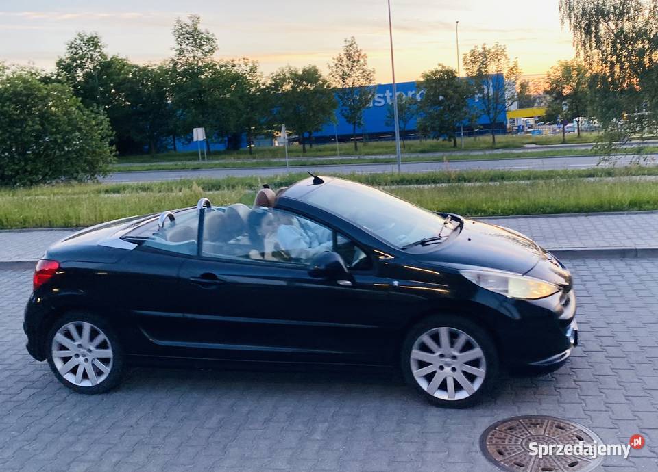 Piękny 207 CC sport Warszawa