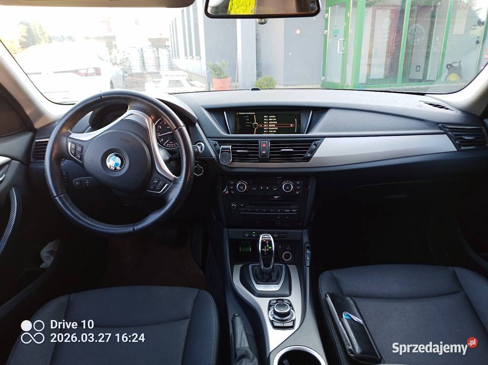 Sprzedam BMW X1 E84 Sdrive 2 litry benzyna 2014R X1 Poznań