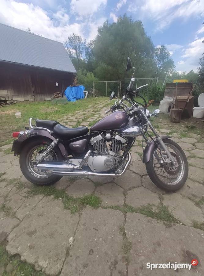 Yamaha Virago 250 Oryginał Zadbany Limanowa