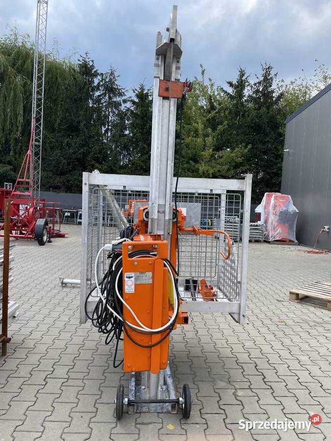 Winda budowlana Geda Combilift 200 wciągarka pełny VAT Ślesin