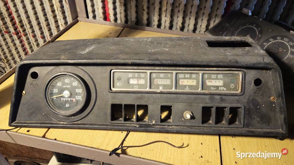 Licznik zegar prędkościomierz fiat 125p polonez Kock