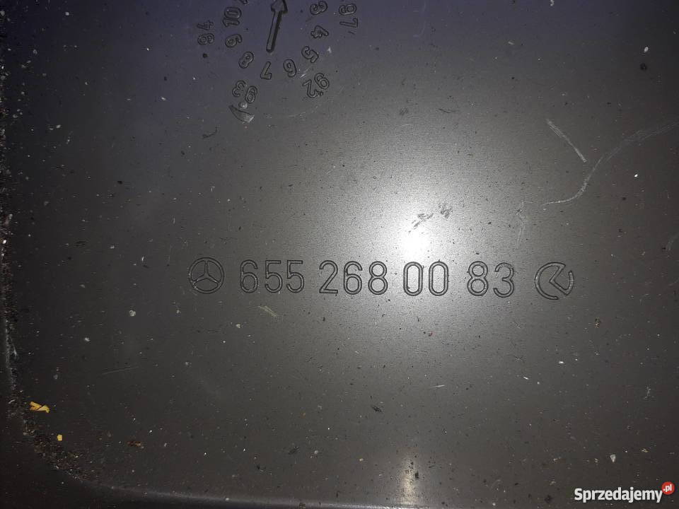 6552680083 POKRYWA OBUDOWA MERCEDES SK 1834 1824 ciężarowe Częstochowa sprzedam