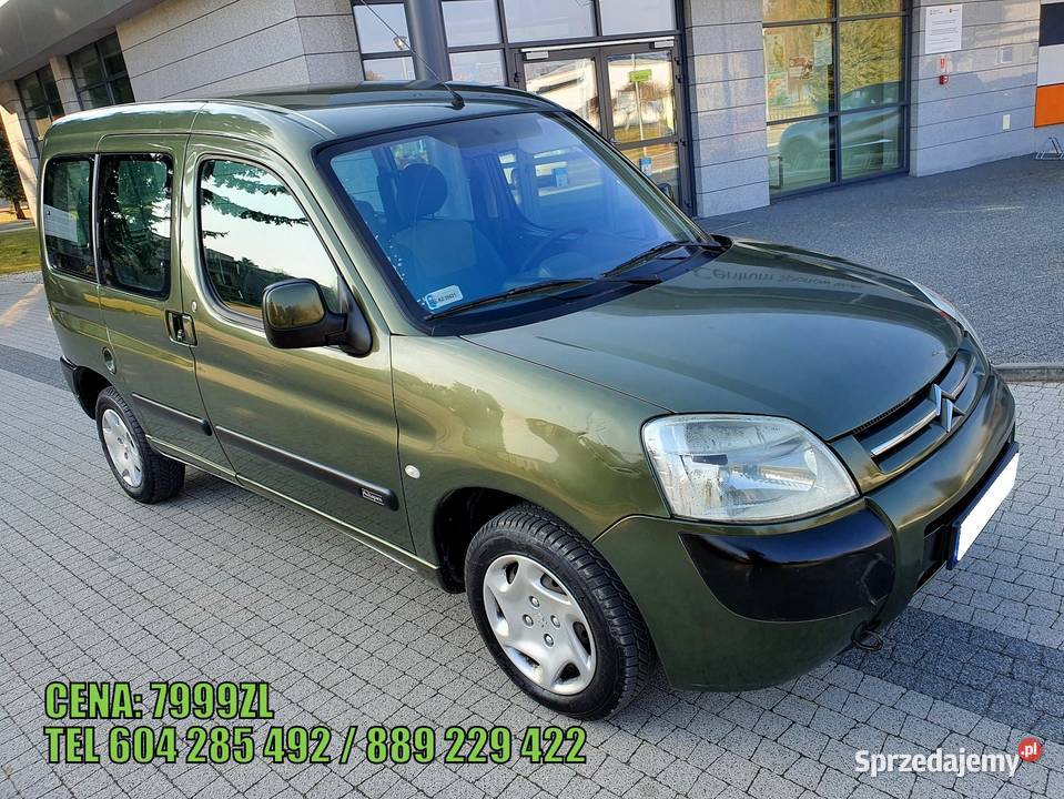 Citroen Berlingo Lift 20Hdi 2005 Osobowe Zadbane