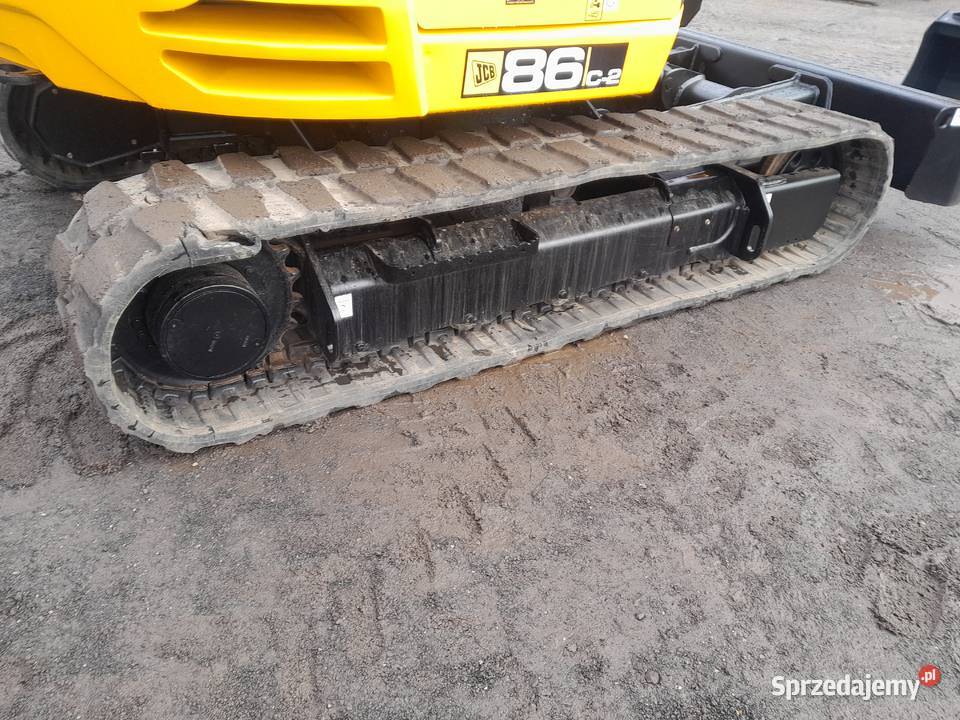 JCB 86C2 2020R KOPARKA 8TON KUBOTA VOLVO CAT nie Krotoszyn