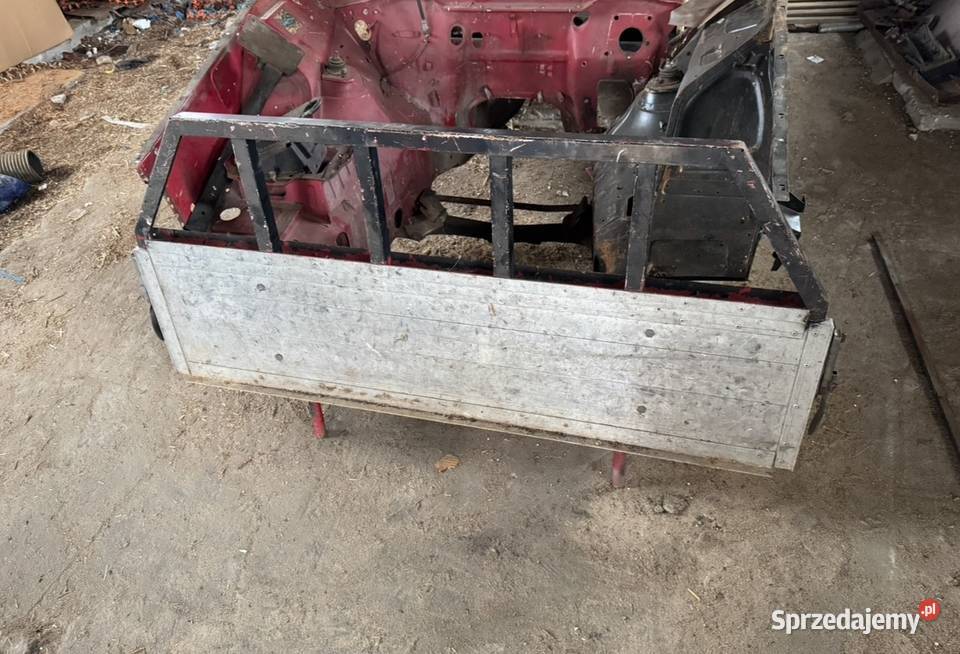 Polonez truck skrzynia ładunkowa aluminowa paka Pasym sprzedam