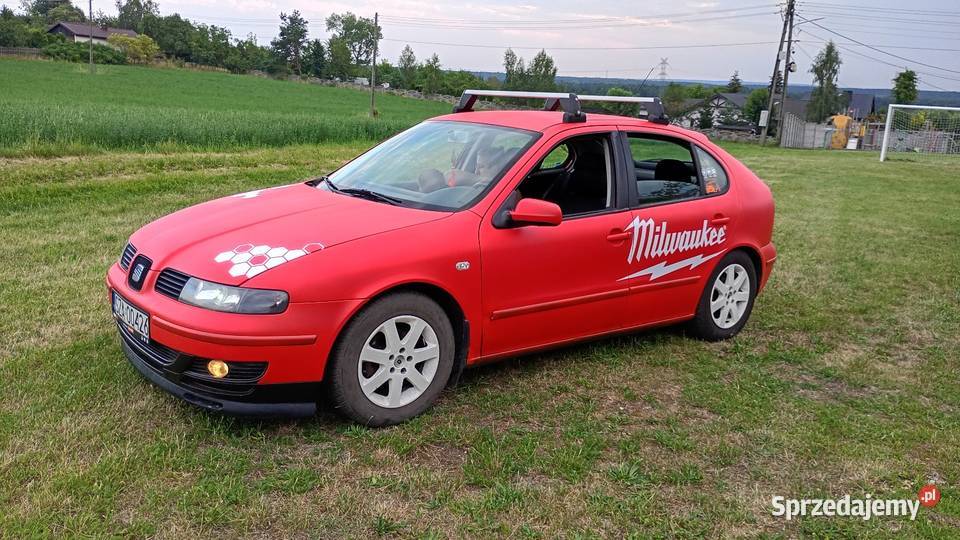 Seat Leon GAZ SEKWENCJA 14 16 V Poręba