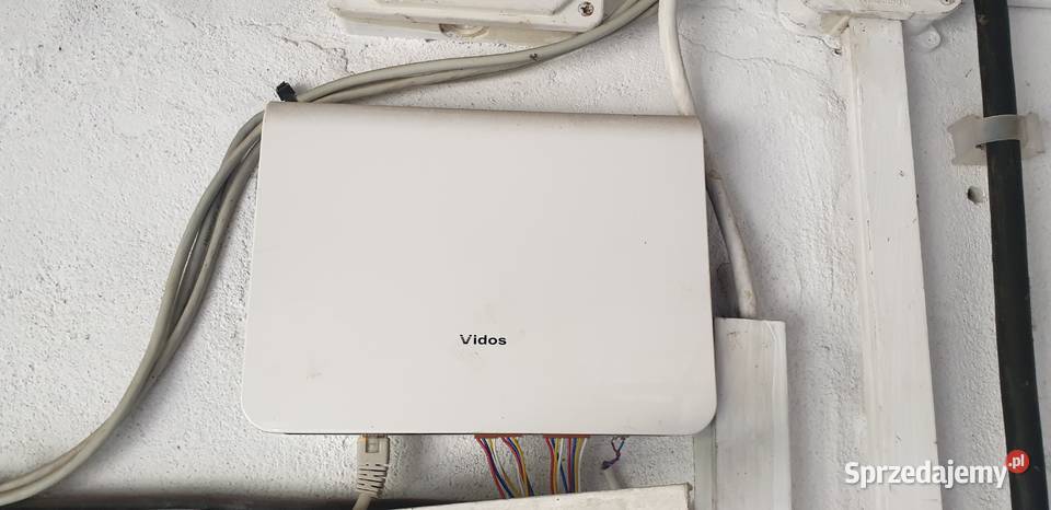Wideodomofon Vidos dwurodzinny Bramka IP Opole