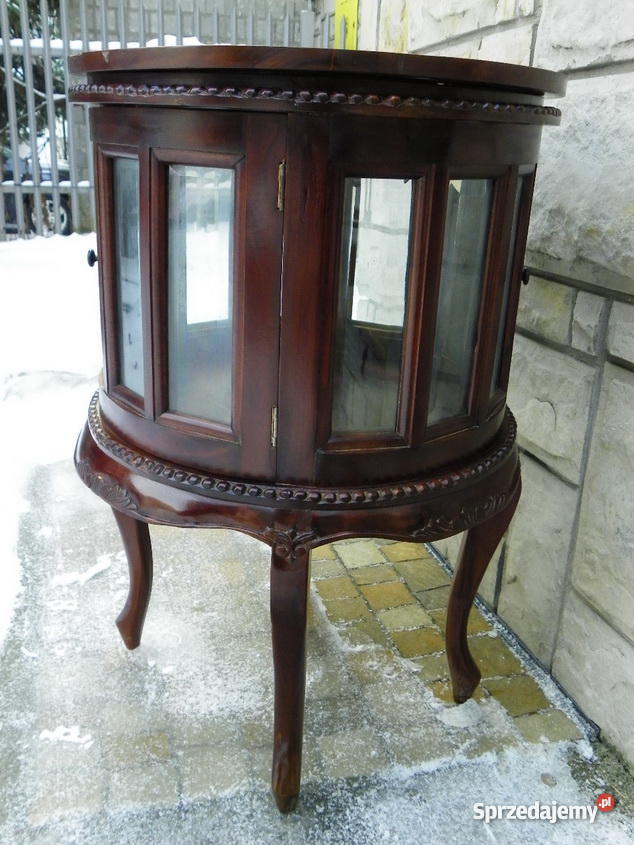 PRZEŚLICZNY BAREK OKRĄGŁY STYL LUDWIKOWSKI Kraków