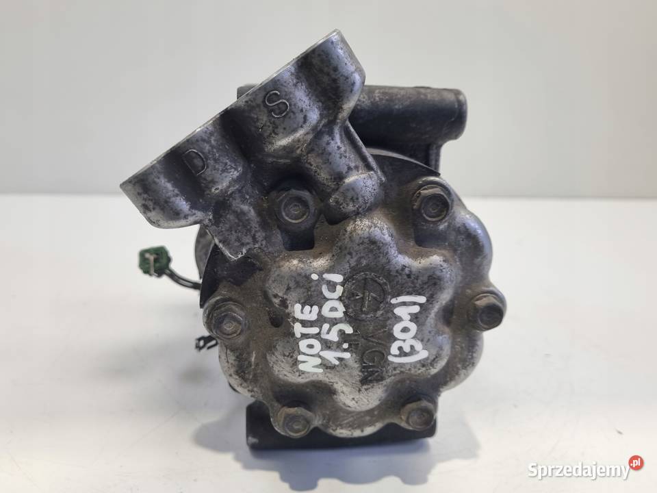 SPRĘŻARKA KLIMATYZACJI Nissan Note 15 DCI