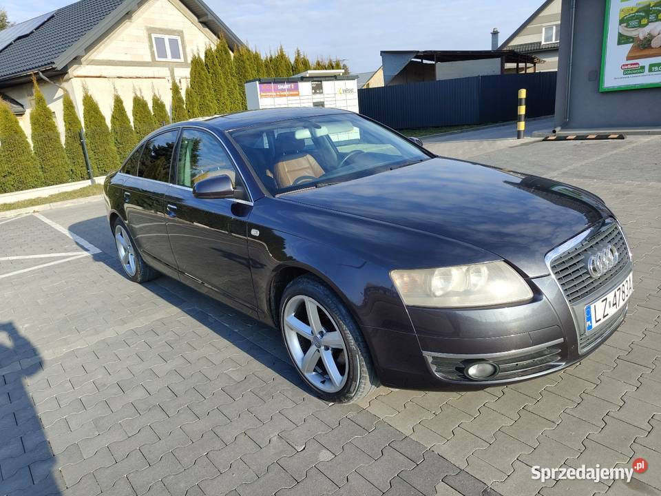 Audi A6 C6 benzyna Zamość