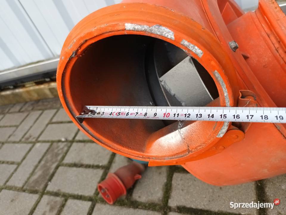 Wentylator odciąg spalin 11 kw okazja Nowy Tomyśl