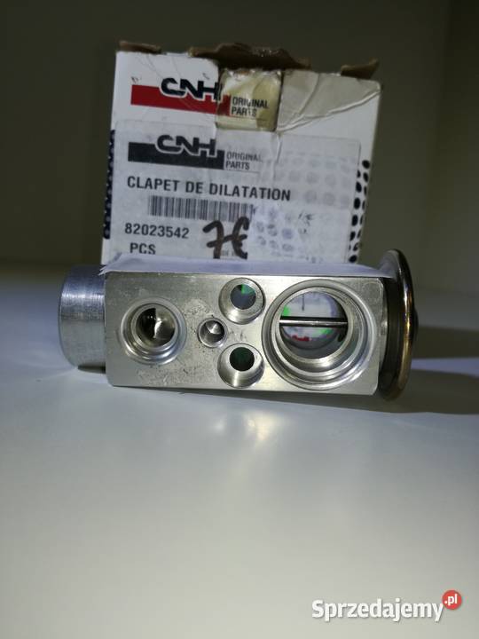 Zawór rozprężny klimatyzacji Case Steyr Holland Kabina i karoseria Białystok