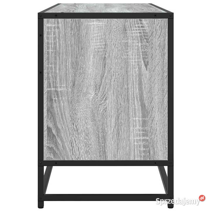Szafka pod telewizor szary dąb sonoma 100x35x50 RTV Warszawa