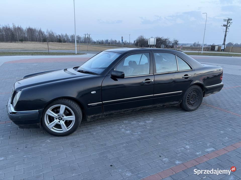 Mercedes E249 v6 w210 elektryczne lusterka Parczew