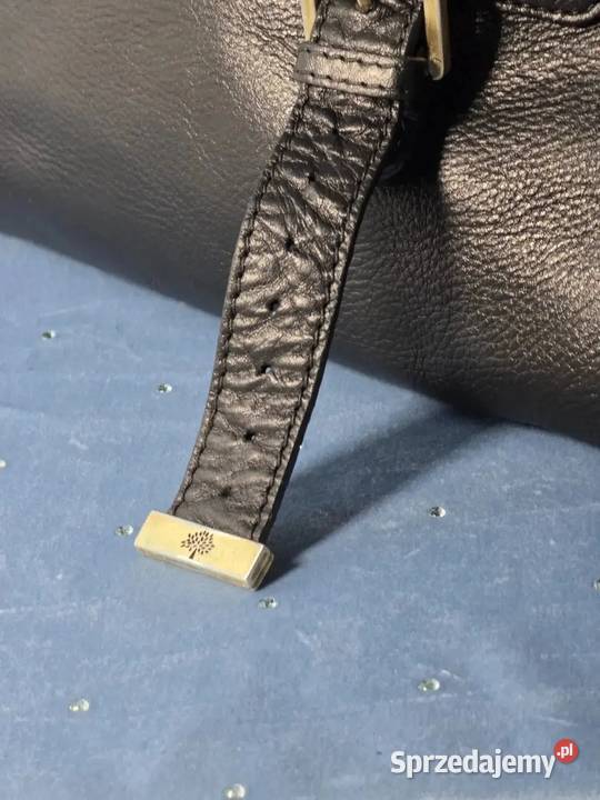 Mulberry Alexa Medium Skórzana 100 Oryginał Stan Do ręki  mazowieckie