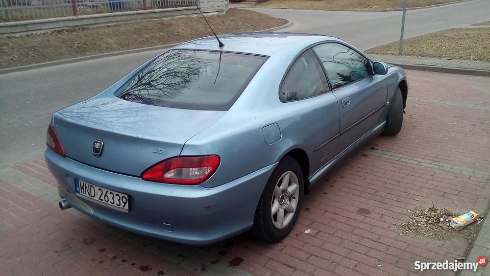 peugeot 406 coupe Sportowy / Coupe mazowieckie