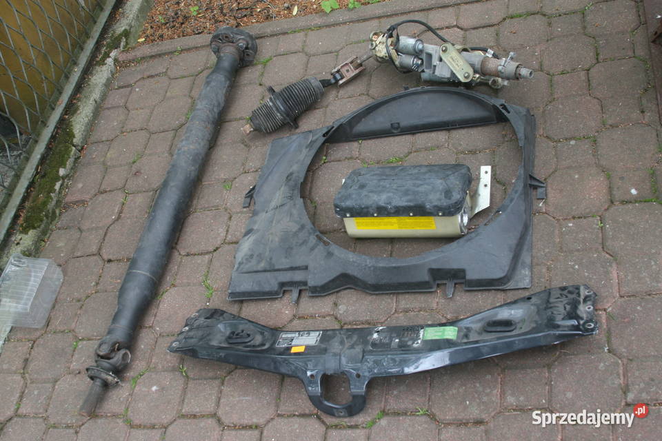 Mercedes W140 pas przód małopolskie Olkusz