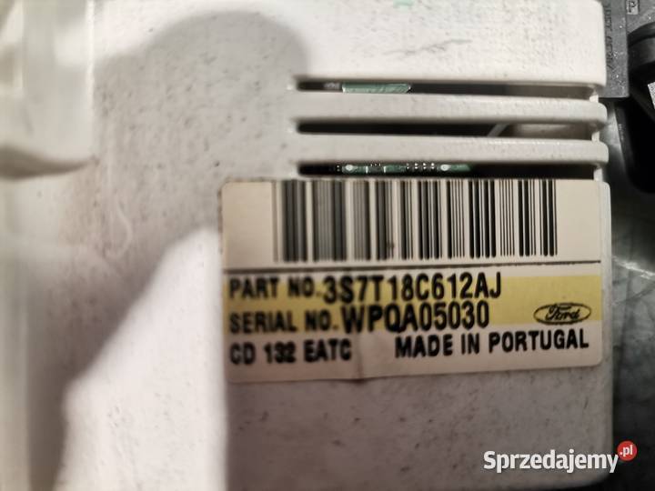 FORD MONDEO MK3 PANEL NAWIEWU KLIMATYZACJI Rok produkcji 2005 małopolskie Nowy Sącz