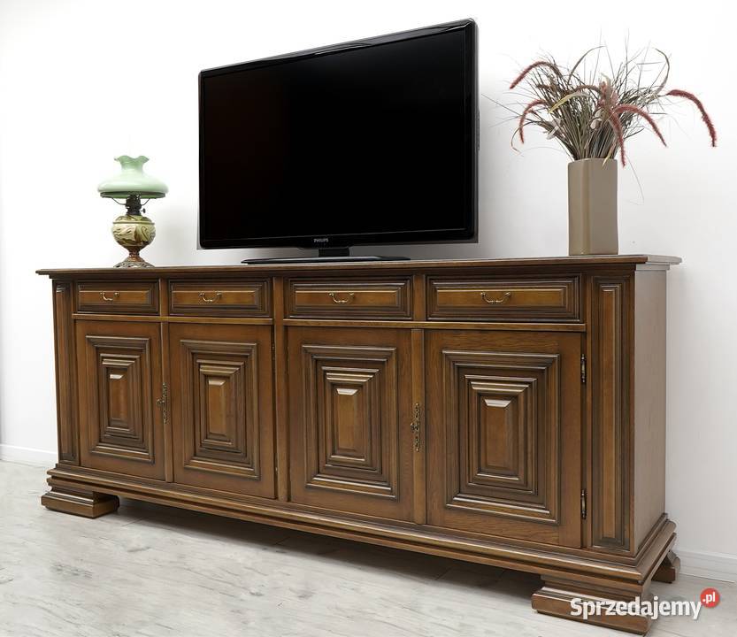 Stylowa dębowa komoda renowacji Meble Jerka sprzedam