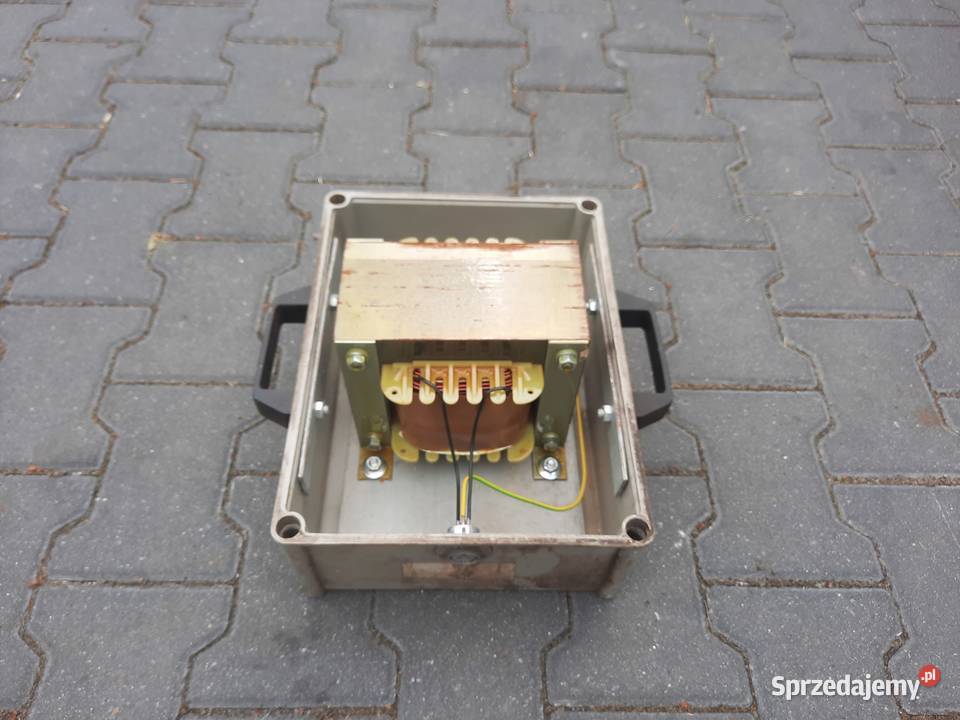 Transformator 230V 100 V 2000VA Myślenice