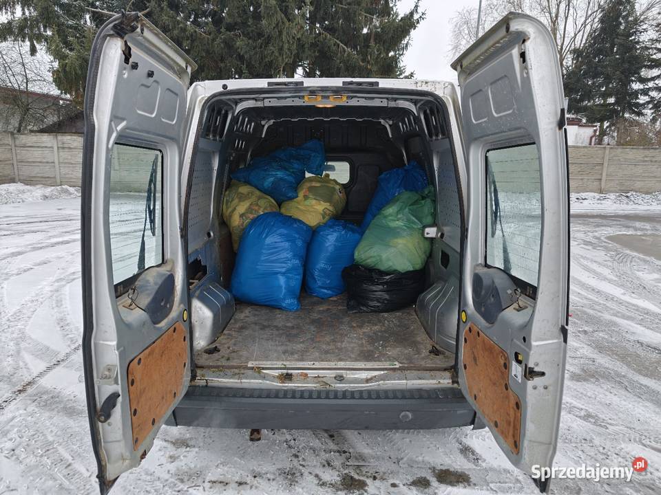Transit Conect long Webasto Klima grzana szyba homologacja na ciężarowe mazowieckie Belsk Duży