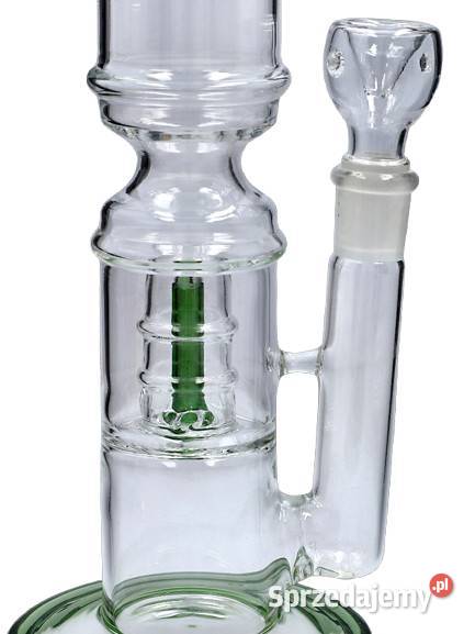 Bongo Szklane Chillout Smoke 35 Fajka Wodna z Ostrowy nad Okszą